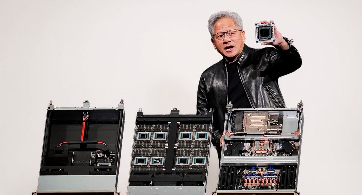 Nvidia forecasts $1tn in AI-driven orders by 2027